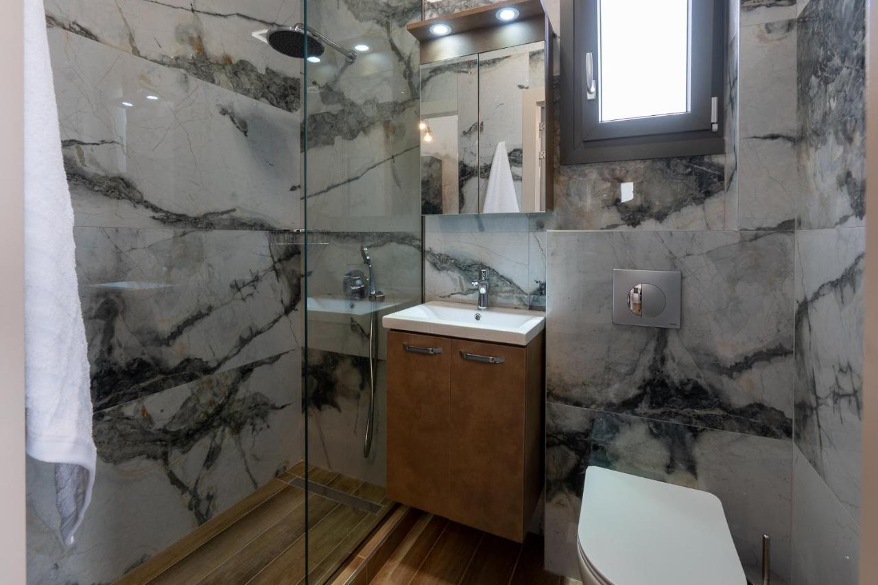 Seametry Premium Residencies Kavala Apartment ภายนอก รูปภาพ