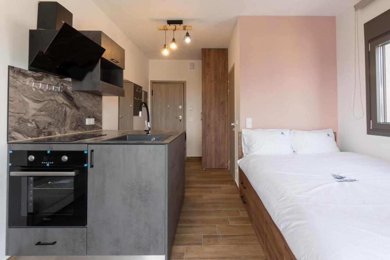 Seametry Premium Residencies Kavala Apartment ภายนอก รูปภาพ
