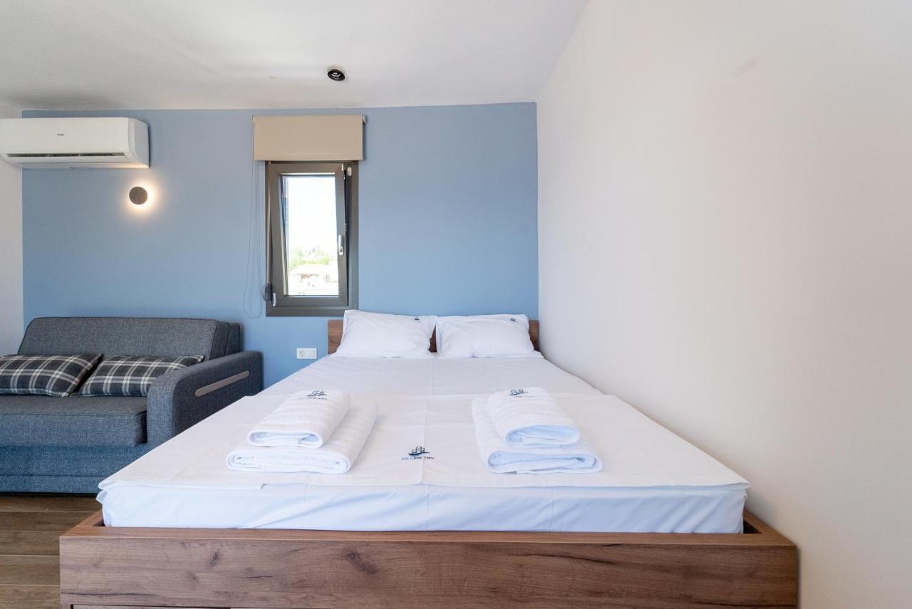 Seametry Premium Residencies Kavala Apartment ภายนอก รูปภาพ