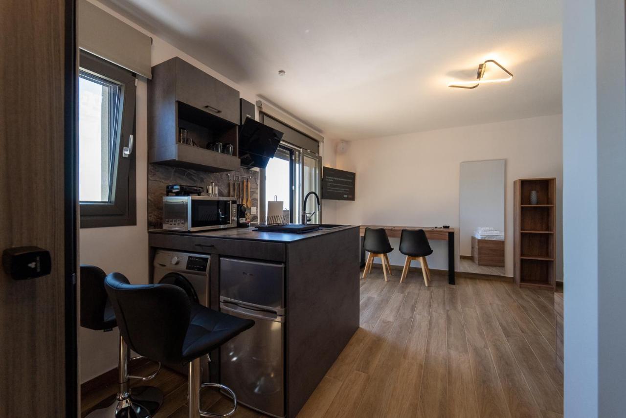 Seametry Premium Residencies Kavala Apartment ภายนอก รูปภาพ