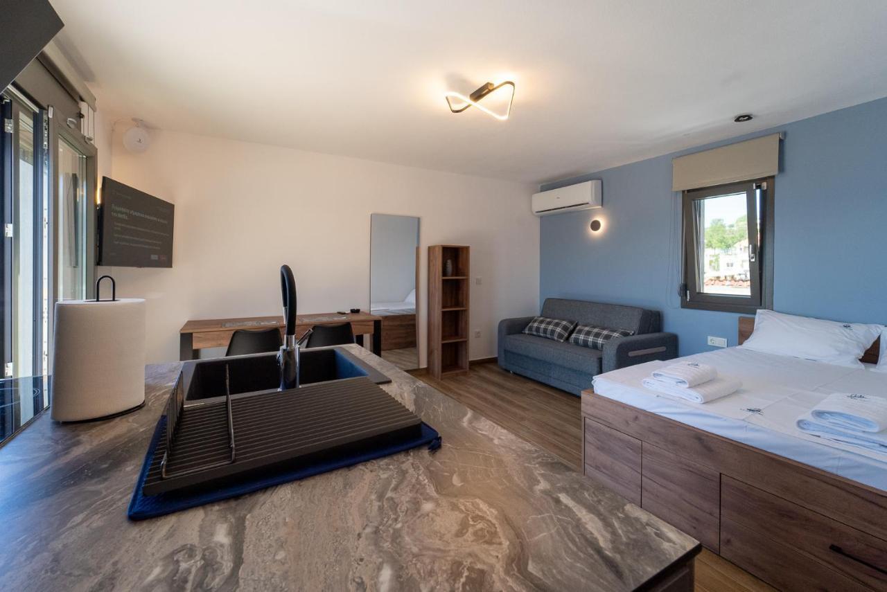 Seametry Premium Residencies Kavala Apartment ภายนอก รูปภาพ