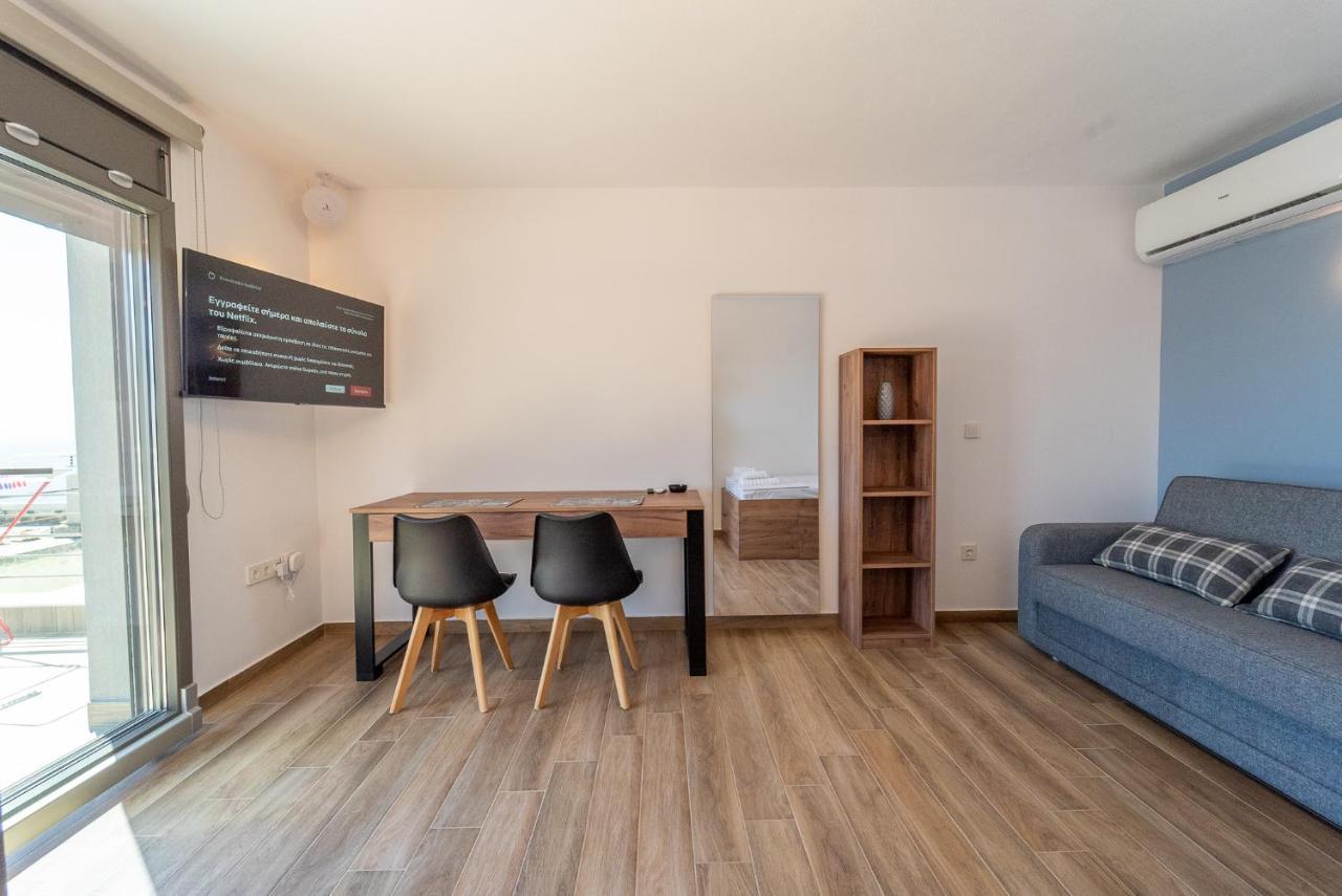 Seametry Premium Residencies Kavala Apartment ภายนอก รูปภาพ