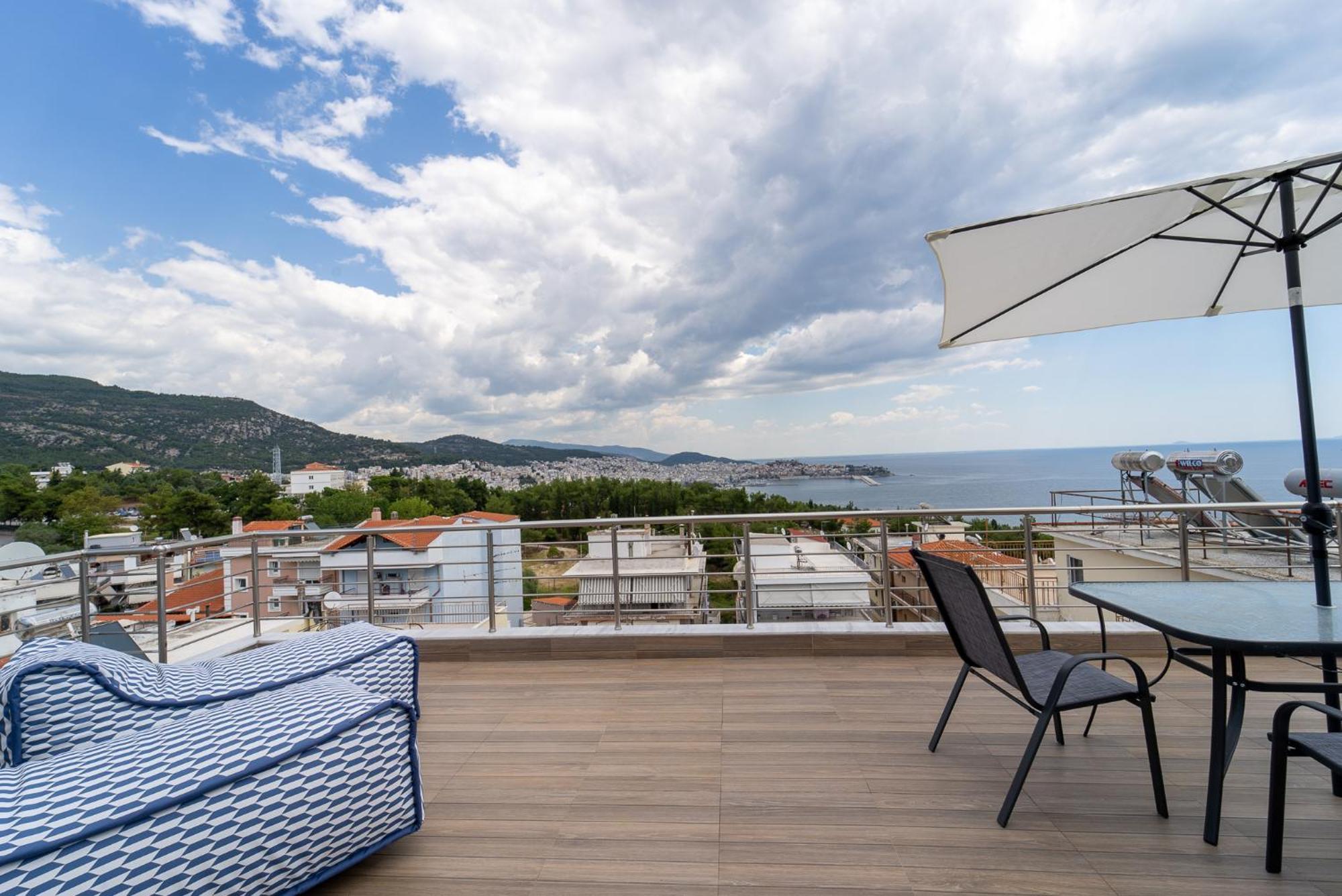 Seametry Premium Residencies Kavala Apartment ห้อง รูปภาพ