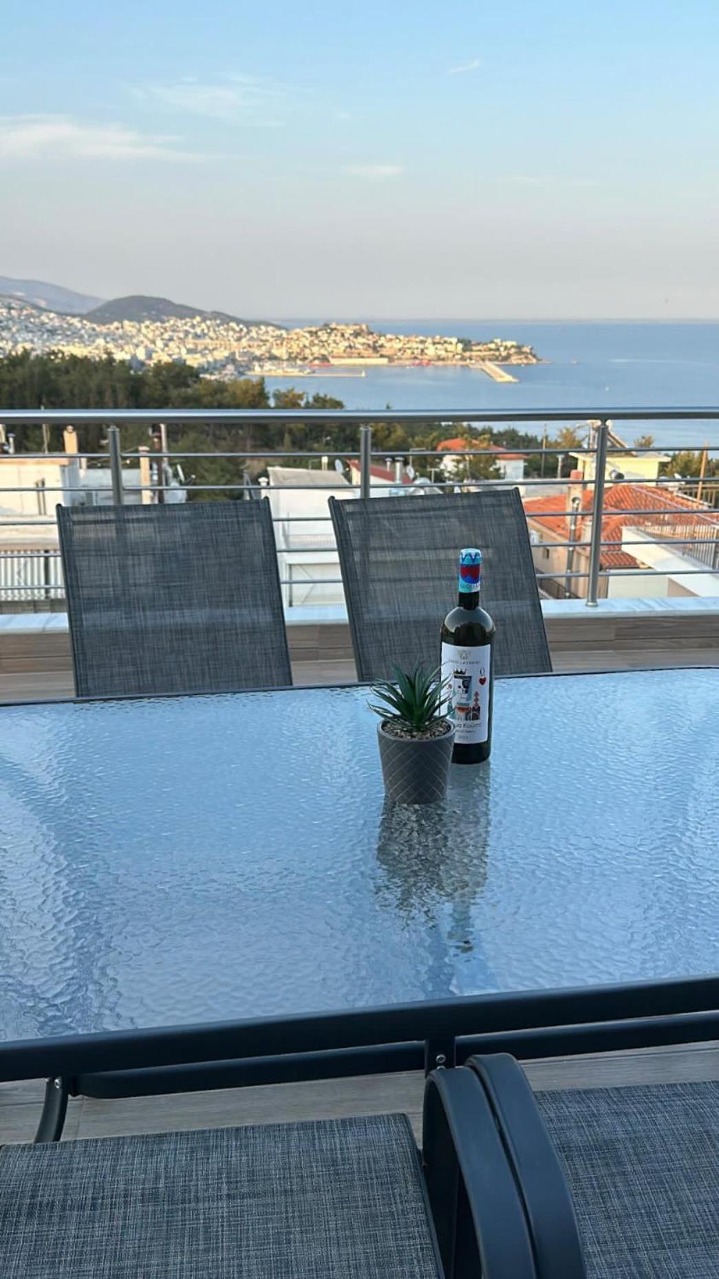 Seametry Premium Residencies Kavala Apartment ภายนอก รูปภาพ