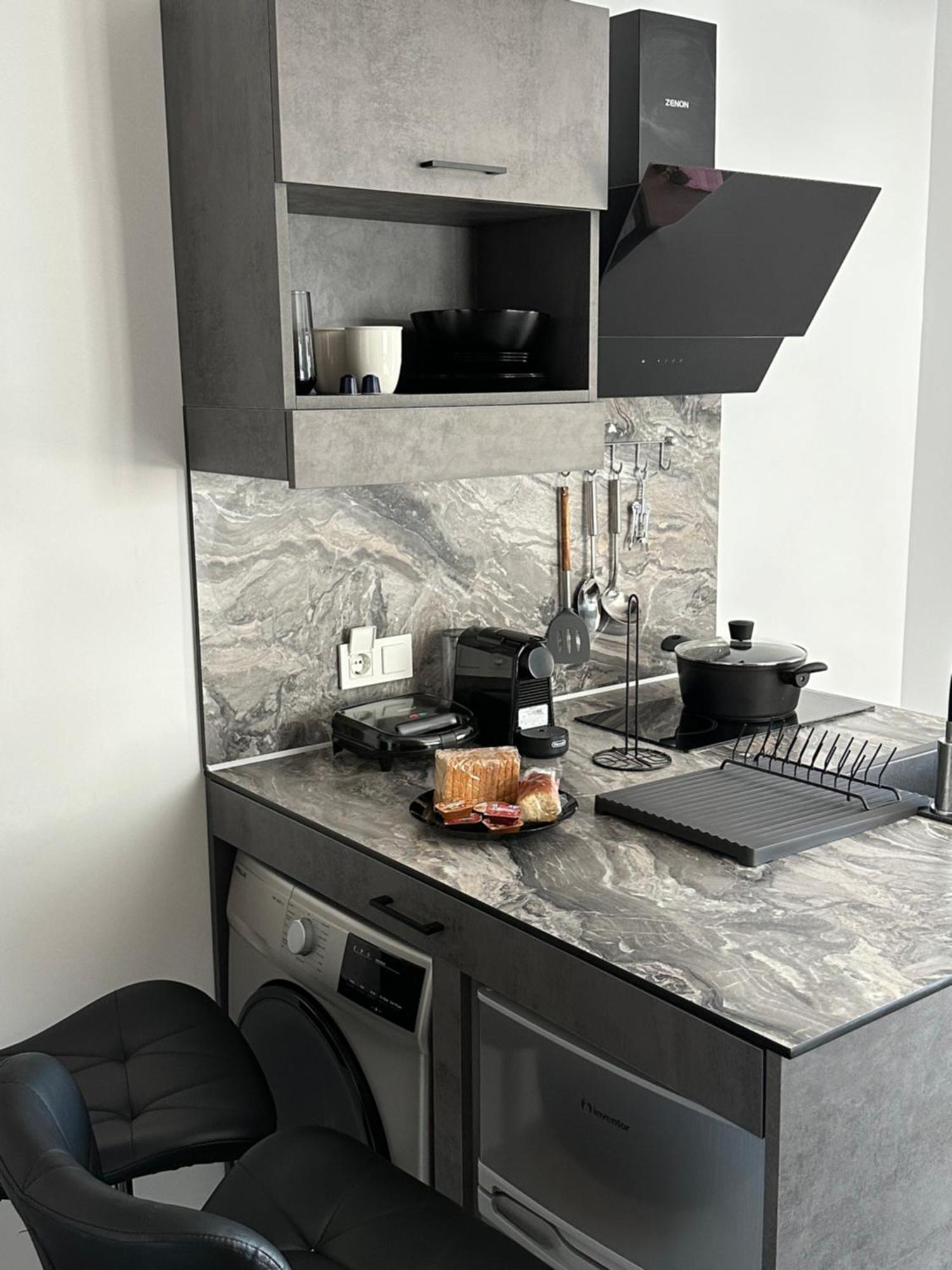 Seametry Premium Residencies Kavala Apartment ภายนอก รูปภาพ