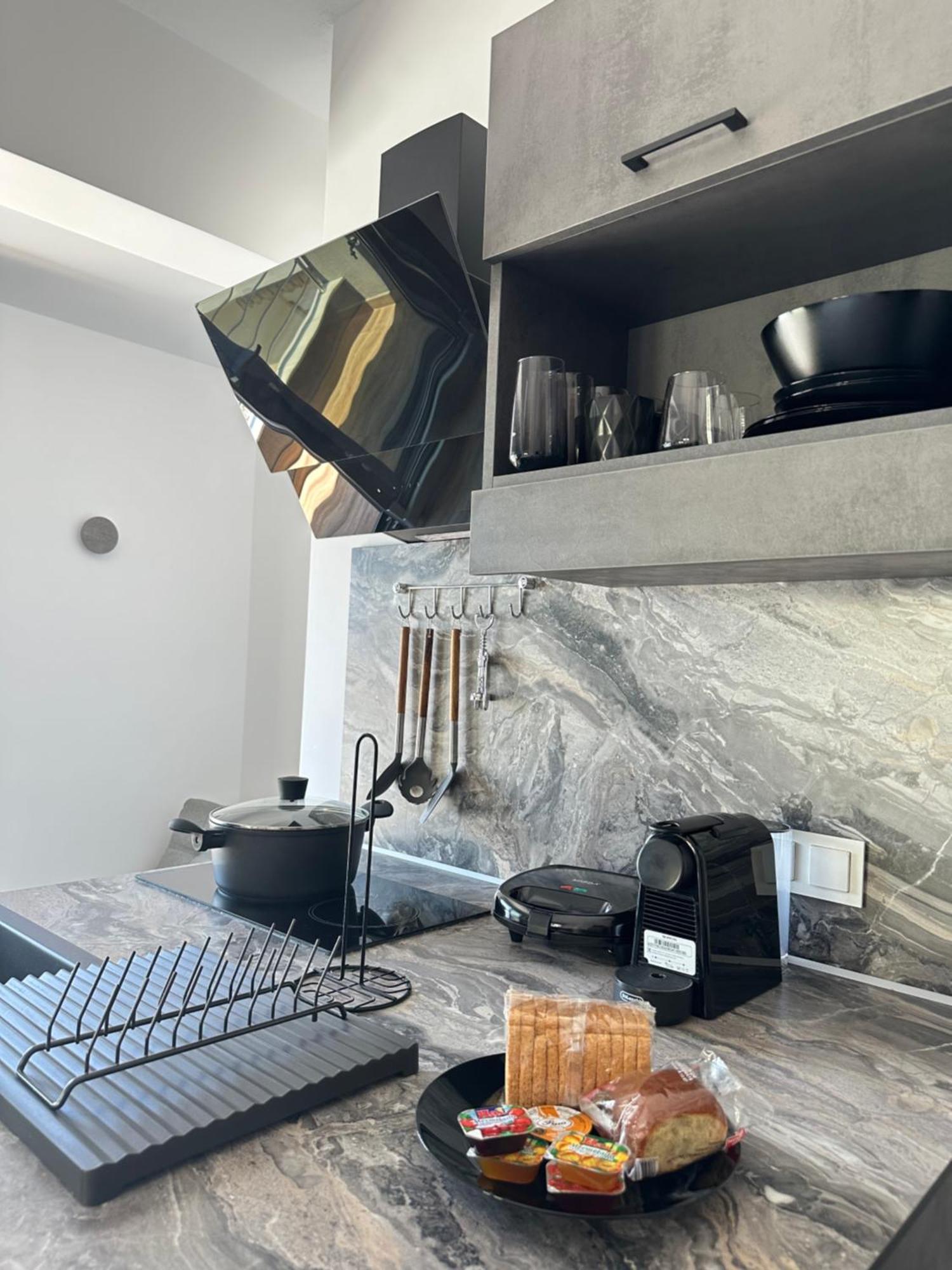 Seametry Premium Residencies Kavala Apartment ภายนอก รูปภาพ