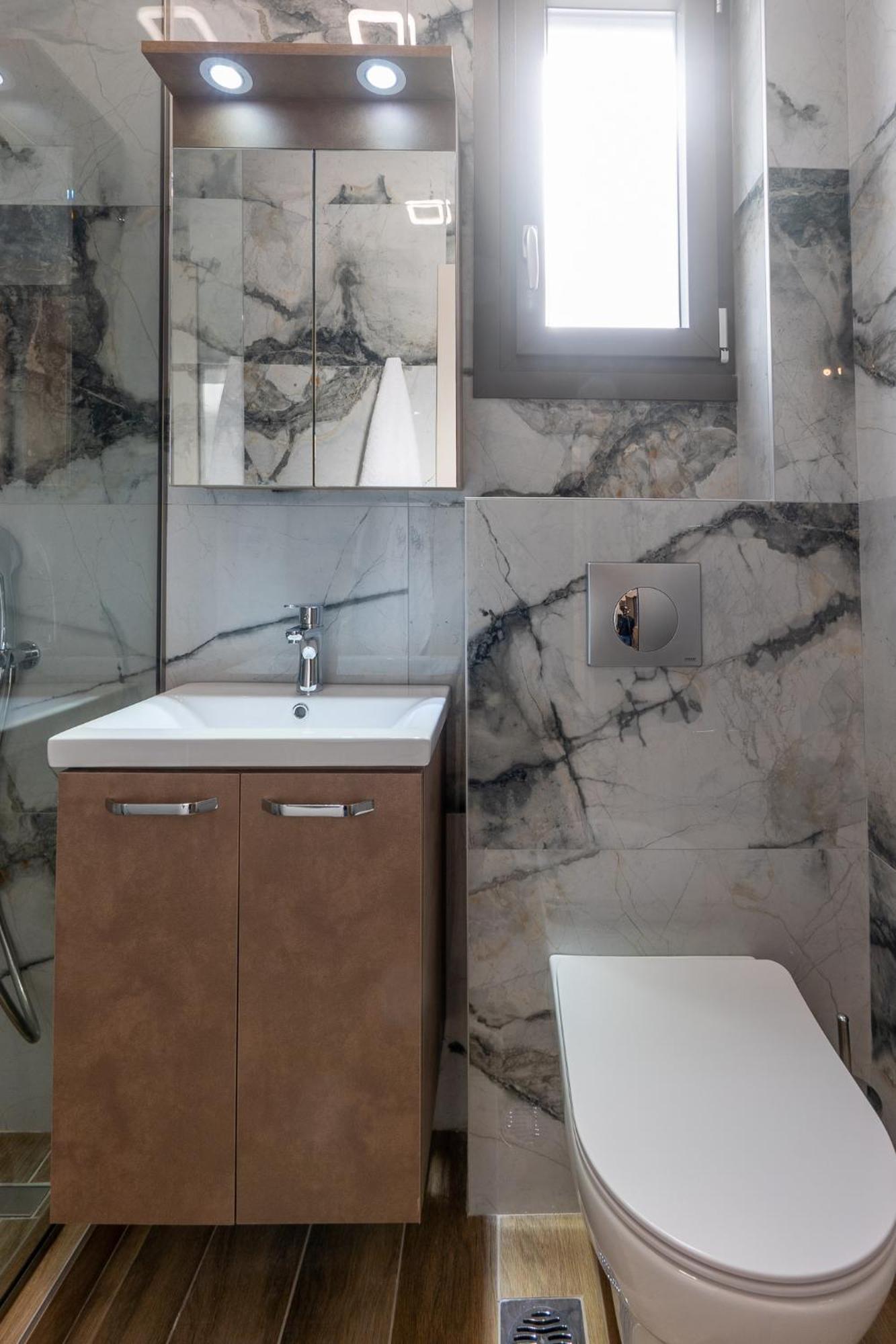 Seametry Premium Residencies Kavala Apartment ภายนอก รูปภาพ