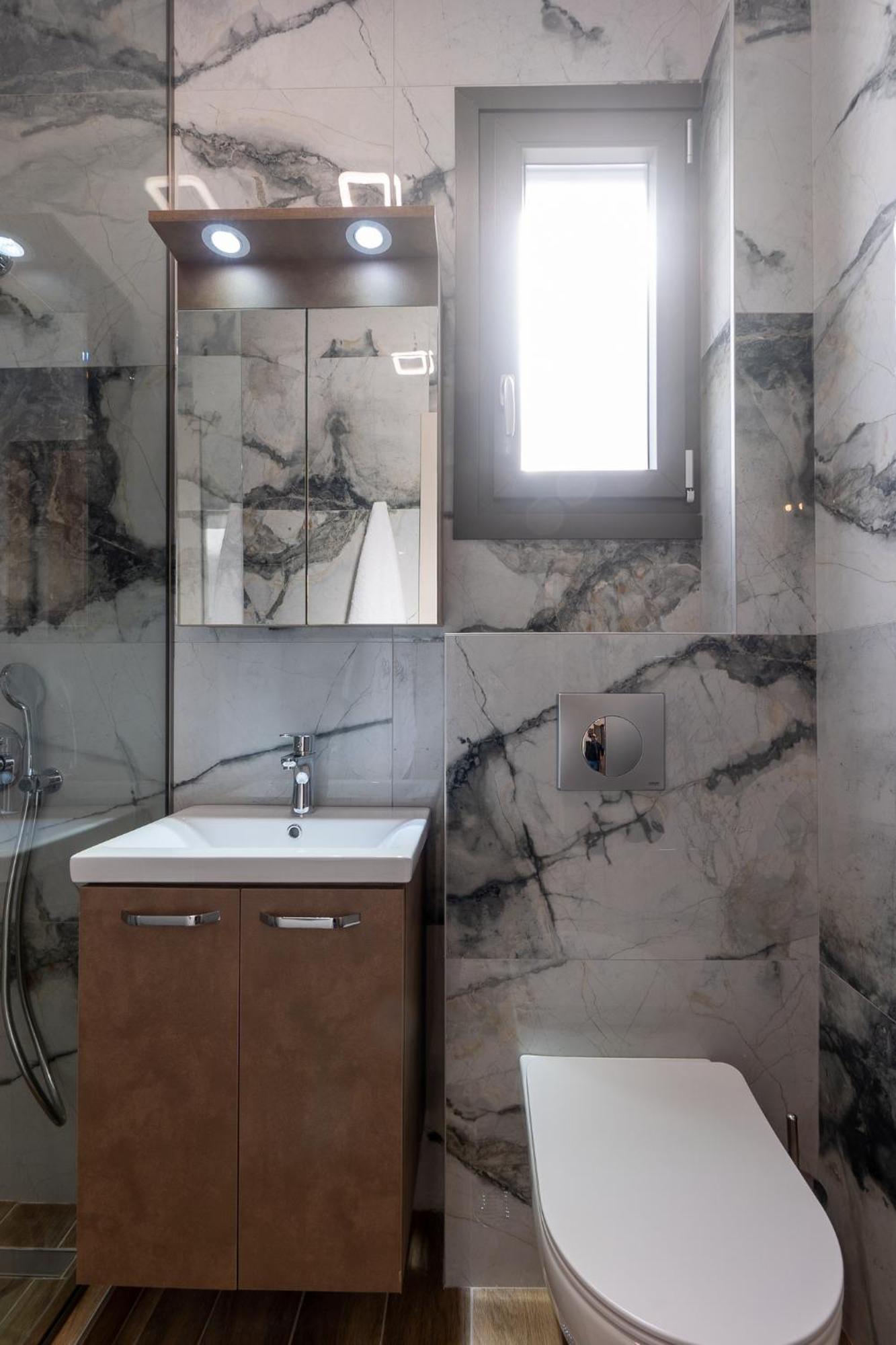 Seametry Premium Residencies Kavala Apartment ภายนอก รูปภาพ